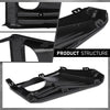 G-PLUS Front Left Fog Light Bezel Black Compatible with Toyota RAV4 Adventure/TRD Off-Road 2019-2023 521280R170, TO1038226