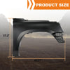 G-PLUS Front Right Passenger Side Fender Compatible with Cadillac Escalade/Escalade ESV 2015-2020 84216914, 1241398, 22756428, 23272199 Black
