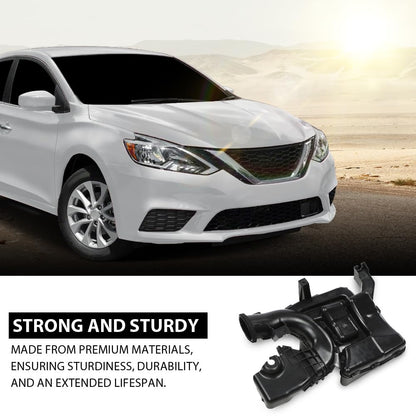 G-Plus Black Engine Air Intake Resonator Assembly Compatible with Nissan Sentra 2013-2018 16554-3RC2A, 165543RC2A