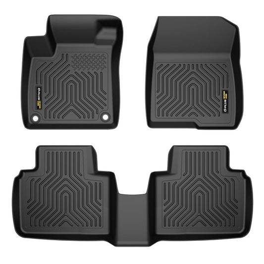 G-PLUS TPE Cargo Liner,Compatible with Honda Accord Sedan 2018-2022, 1st & 2nd Row 3PCS Interior Accessories All Weather Floor Liners,alfombras para carro