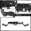 G-PLUS Upper Radiator Support Core, Compatible with Ford Edge ST-Line 2020-2024, Fit Ford Edge (submodel: SE, SEL, ST, Titanium) 2019-2024, KT4Z16138C, FO1225260