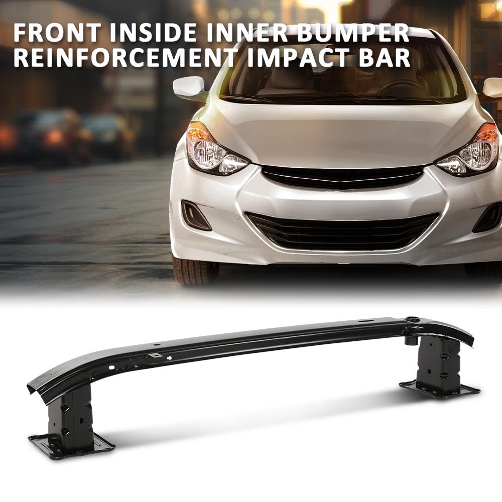 G-PLUS Front Inside Inner Bumper Reinforcement Impact Bar Compatible with Tucson 2011-2015/Fit Kia Sportage 2011-2016 865303W000 86530-3W000 865302S000