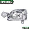 G-PLUS Signal Turn Lights Assembly Replacement for 2019 2020 2021 Nissan Altima Clear Lens LED Lamps Parking Light | Front | 26135-6CA0A,Driver Side(Left)