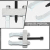 G-PLUS Mini 9pc Bearing Puller Separator Set 30-50mm Pull Out Jaw Gear Pulley Removal Compatible with Removing Small Gears, Wheels and Fittings from Shaft Black
