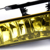 G-PLUS Front Bumper Fog Lights Assembly Compatible With Cadillac Escalade 2002 2003 2004 2005 2006,Driving Fog Lamps w/ 899 12V 37.5W Bulbs(Yellow Lens)