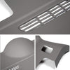 G-PLUS TPE Molded Dash Cover Compatible with 2007-2014 Tahoe Suburban Yukon in Dark Titanium Grey