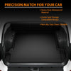 G-PLUS TPE Floor Mats Fit Toyota 4Runner 2003-2009 1 PCS Black