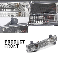 G-PLUS Parking Light for Jeep Compass 2017-2021 Driver Side Clear Lens Product Specifications