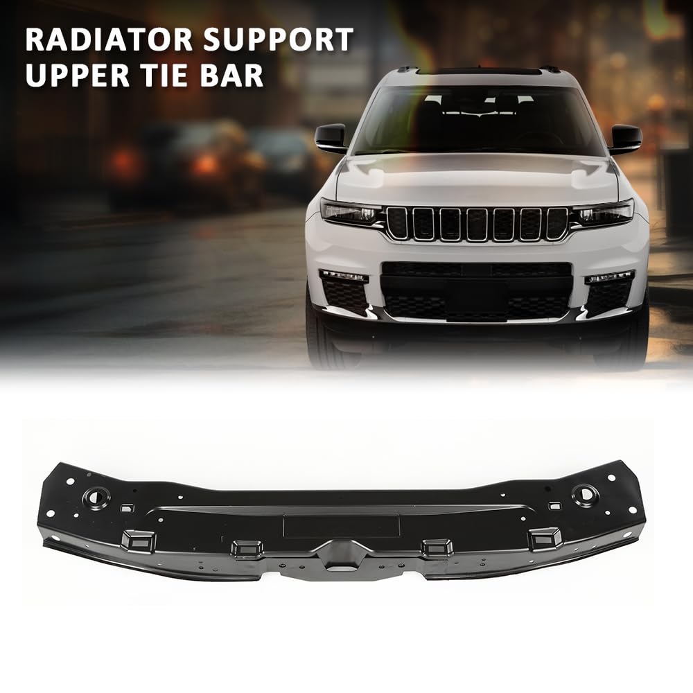 G-PLUS Radiator Support Upper Tie Bar Compatible with Dodge Durango 2011-2020,Fit Jeep Grand Cherokee 2011-2021 5156109AB