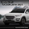 G-PLUS Radiator Support Cover Compatible with Hyundai Tucson 2016-2021, 86342D3000, HY1224111 Black