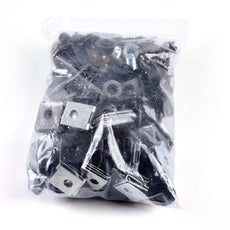 G-PLUS Fender Hardware Kit for Ford Universal Stainless Steel Black Additional Angle