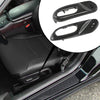 G-PLUS Power Seat Switch Bezel Trim Black Compatible with Chevy C5 Corvette 1997 1998 1999 2000 2001 2002 2003 2004 Driver & Passenger Side Power Seat Switch 12455426 12455427