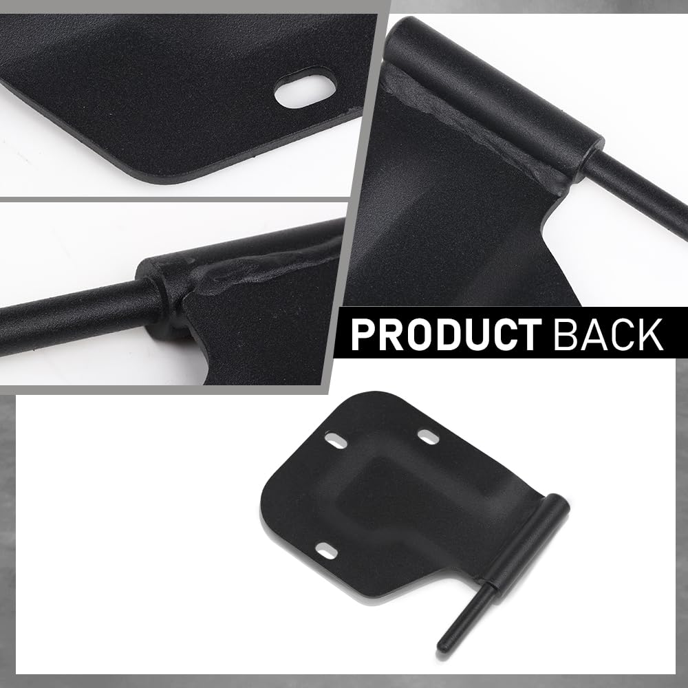 G-PLUS Door Hinges 4pcs Black Compatible with HMMWV M998