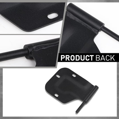 G-PLUS Door Hinges 4pcs Black Compatible with HMMWV M998