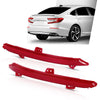 G-PLUS Rear Bumper Reflector Light Tail Lamp Case Left&Right Compatible with Honda Accord 2018-2022 33555TVAA01, HO1184113