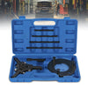 G-PLUS Harmonic Balancer Damper Pulley Puller Kit Compatible with Chevy GM Chrysler Ford etc Black
