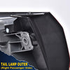 G-PLUS Tail Light Fit 2016 2017 2018 Honda HR-V EX/LX/EX-L Sport Utility 4-Door Sedan,(NOT Have the Side Light),Automotive Outer Brake Rear Lamp,Passenger Side (Right) Luces TraserasAssembly