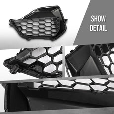 G-PLUS Grille Set 2PCS for Ford Mustang GT 2024-2025 Black Product Features