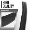 G-PLUS Rear Trunk Spoiler Wing Compatible with BMW E90 3 Series 4-Door Sedan Model 2006-2011 Not Fit 2-Door Convertible/2-Door Coupe/Wagon Models Rear Spoiler Trunk Carbon Fiber Black