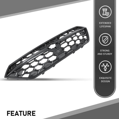G-PLUS Front Bumper Grill Replacement Grille Compatible with Subaru WRX STI 2022-2025 91121VC200