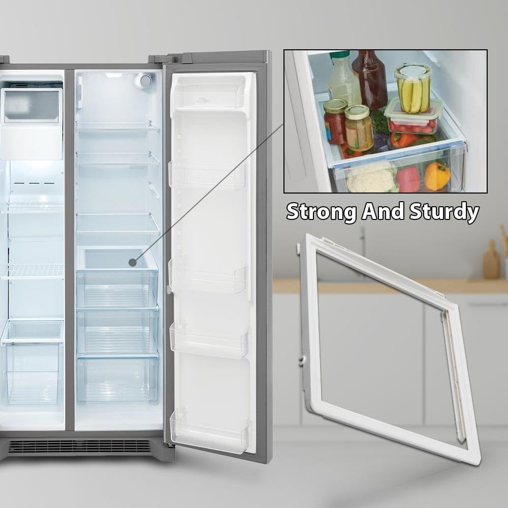 G-PLUS Frame Deli (Top) Cover AP4510710 Compatible with Frigidaire Refrigerator 240599803