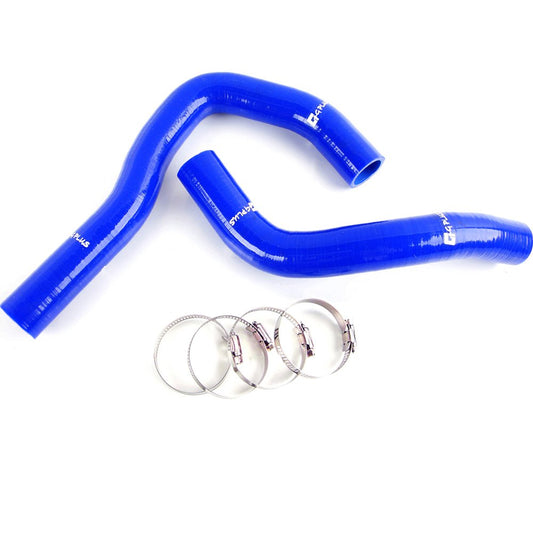 G-PLUS Silicone Radiator Coolant Hose Pipe Kit Clamps Compatible With HONDA INTEGRA TYPE-R/-X/S/IS DC5/ACURA RSX K20A