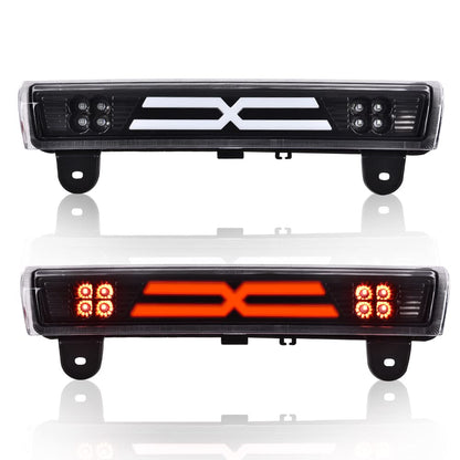 G-PLUS Third 3rd LED High Mount Brake Stop Light Compatible with 2000-2006 Chevy Suburban 1500 2500 2000-2006 Chevy Tahoe/GMC Yukon/GMC Yukon XL 1500 2500 15170955