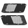 G-PLUS Pair Bumper Grille Compatible with BMW 328i/328xi xDrive Base Coupe 2-Door 2007-2010,BM1036121, BM1036122, 51117154720, 51117154719,BM1036122,51117154720 Black