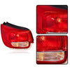 G-PLUS Rear Left Tail Light Assembly Compatible with Chevy Malibu LT/LS/Eco 2013 2014 2015, Fit 2016 Malibu Limited Rear Brake Lamp Luces Traseras, 23294318 GM2804110, Red Lens