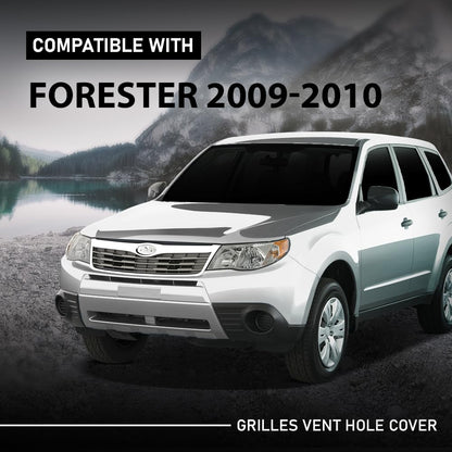 G-PLUS Front Bumper Grille Grill Compatible with Subaru Forester 2014-2016,Fit For Models With Type 1 Grille 91121SG050, SU1200155