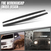 G-PLUS Side Skirts Extension Compatible with BMW F32 F33 F36 4 Series M Sport Models 2014 2015 2016 2017 2018 2019 2020 Carbon Fiber Black
