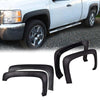 G-PLUS Silverado Fender Flares with 78.0"/97.6" Standard & Long Bed, Fit Chevy Silverado 1500/2500HD/3500HD 2007-2013 & 2007 Silverado New Body Style Only (Not Fit GMC Sierra & Dually Models)