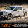 G-PLUS Front Driver Left Side Door Glass Tempered Window Compatible with Ford F150 / F250 / F350 / F450 2015-2024 FL3Z1521411A, DD12394GTYN Direct Fit OE Standard Clear