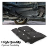 G-PLUS Splash Panel Shield Under Diaper w/Mounting Screw Compatible with 2015-2020 Ford F150 with Gasoline Engine/Not Fit Raptor Model/Not Fit 3.0L Diesel ML3Z-7222-D