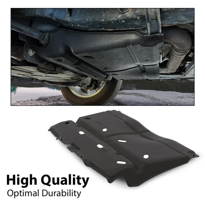 G-PLUS Splash Panel Shield Under Diaper w/Mounting Screw Compatible with 2015-2020 Ford F150 with Gasoline Engine/Not Fit Raptor Model/Not Fit 3.0L Diesel ML3Z-7222-D