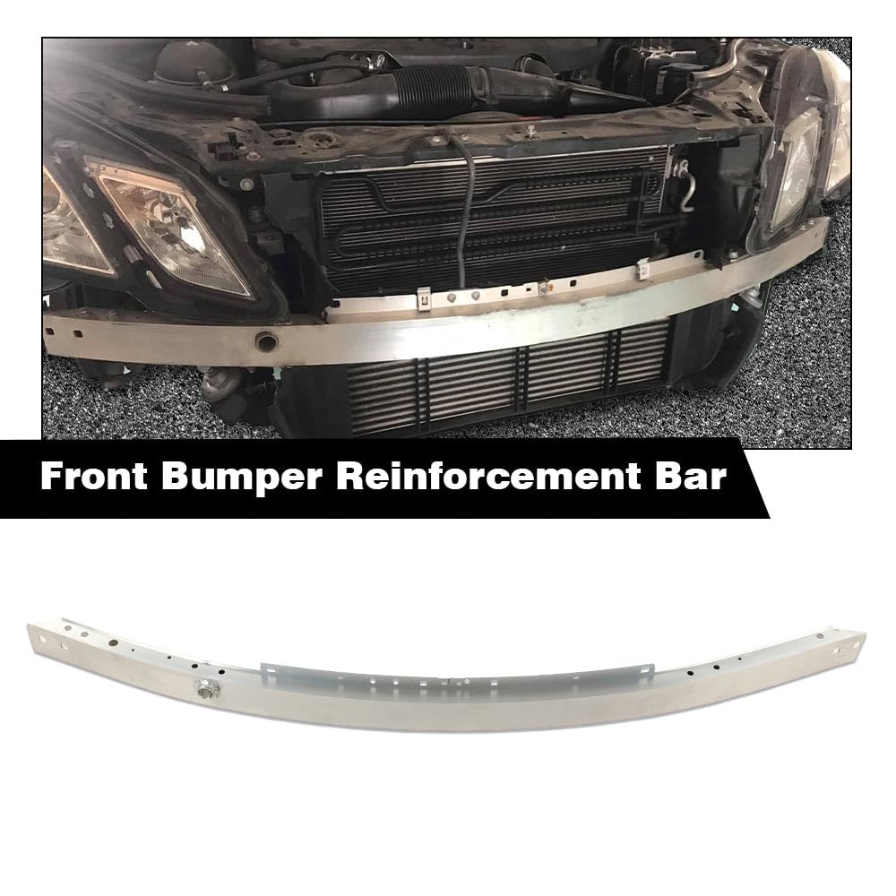 G-PLUS Front Bumper Reinforcement Bar Compatible with Benz C-Class W204 2008-2014 2046205834 Aluminum