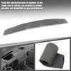 G-PLUS TPE Dash Defrost Vent Cover Cap Compatible with Dodge Ram 1500 2002-2005/ Fit Ram 2500 3500 2003-2005 Upper Dashboard Panel Grey