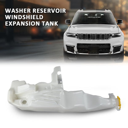 G-PLUS Washer Reservoir Windshield Expansion Tank Compatible with Jeep Grand Cherokee 2011-2021 CH1288220, 57010719AF