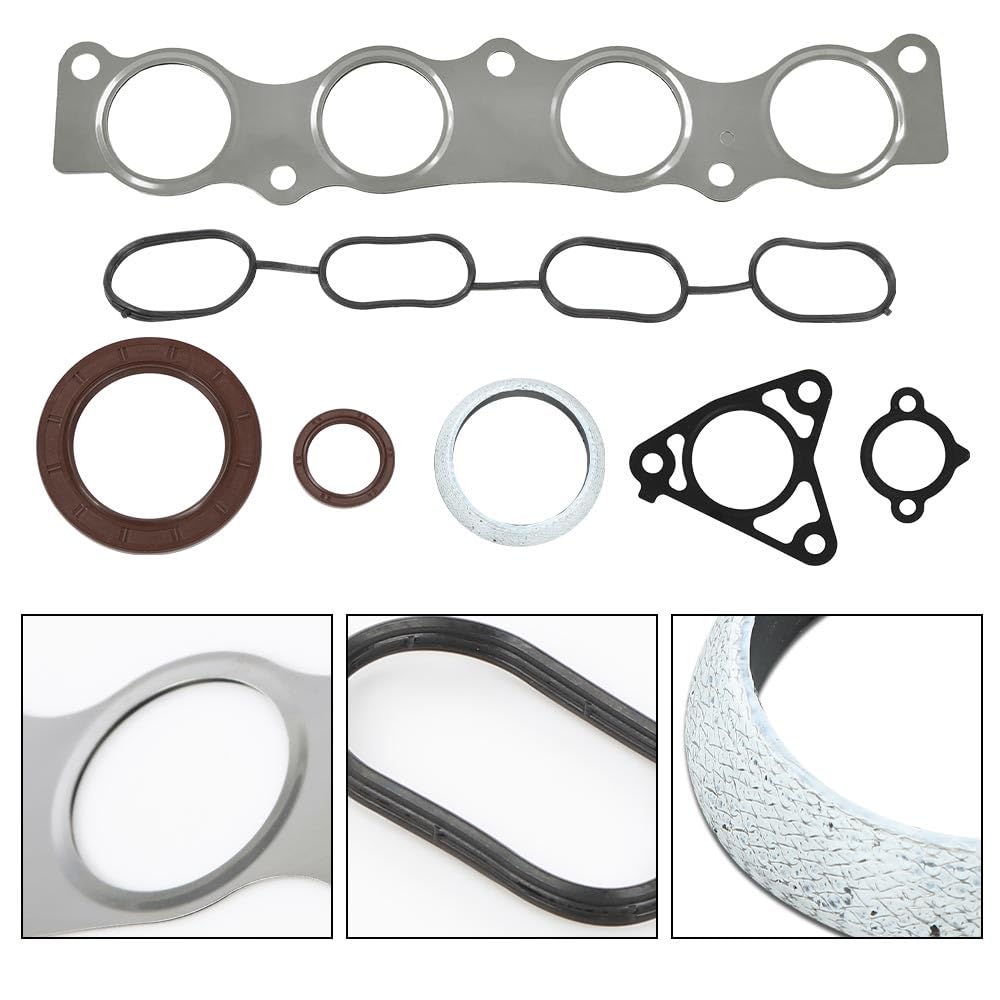 G-PLUS Head Gasket with Bolts Set Compatible with Toyota Prius 2010-2020/ Fit Lexus CT200h 2011-2017