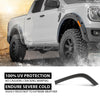 G-PLUS Rear Left Wheel Flare Molding Compatible with Jeep Cherokee 2019-2022 Not Fit Trailhawk Models Wheel Opening Molding Arch Trim 68316003AD, 68316007AB Black