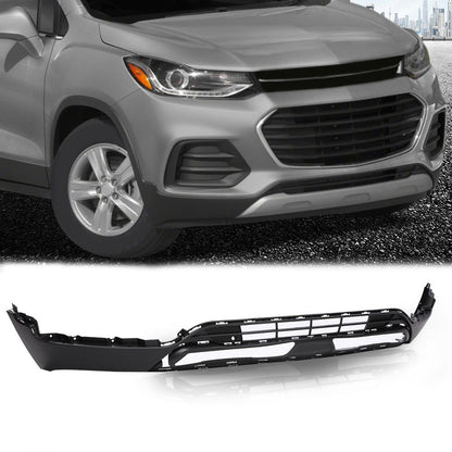 G-PLUS New Primed Front Lower Bumper Cover Compatible with Chevy Trax 2017-2020 42625294, GM1015137