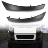 G-PLUS Headlight Fillers Driving Head Light Lamp Molding Set Compatible with Ram ProMaster 1500/2500 /3500 Base 2014-2022 1ZT59ZZZAA 1ZT60ZZZAA CH1089103 CH1088103