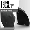 G-PLUS Rear Left Driver Side Fender Liner Compatible with Tesla Model X 2016-2020 1034247-00-I, 103424700I Black