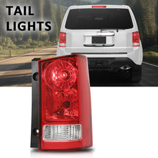 G-PLUS Tail Lights Assembly with Bulb Harness for Honda Pilot 2009-2015 Product Features