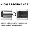 G-PLUS Active Grille Shutter Assembly without Motor/Actuator/Controller Compatible with Buick LaCrosse Avenir Sport Touring 2017-2019/Fit Chevy Malibu 2016-2020 GM1206116 AGS1023