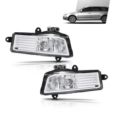 G-PLUS Fog Lights 2PCS for Audi A6 C6 S6 Quattro 2009-2011 Black Product Image