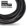 G-PLUS Fender Flare Rubber Seal 18 Feet(5.4864m) Edge Trim, Fender Flare Gasket Universal Fit for Car and Truck Wheel Wells