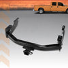 G-PLUS 2" Receiver Class 4 Trailer Tow Hitch Compatible with Ford F150 F250 F350 F450 1997-2016 Black