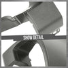 G-PLUS Dash Bezel Trim Instrument Cluster Cover Panel Compatible with Ford F150 2004-2008/Fit Lariat models Gray