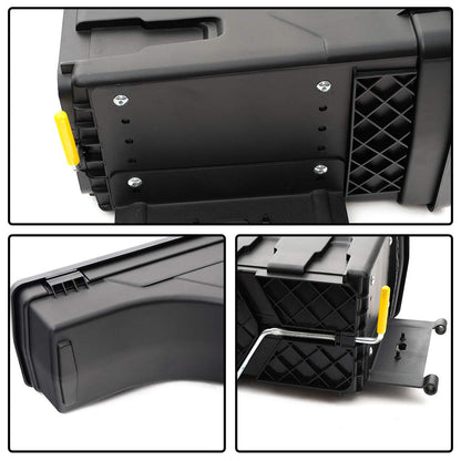 G-PLUS Truck Bed Storage Box Tool Box Compatible With 2017-2020 Ford F250 F350 Super Duty,Tool Box Drivers Side